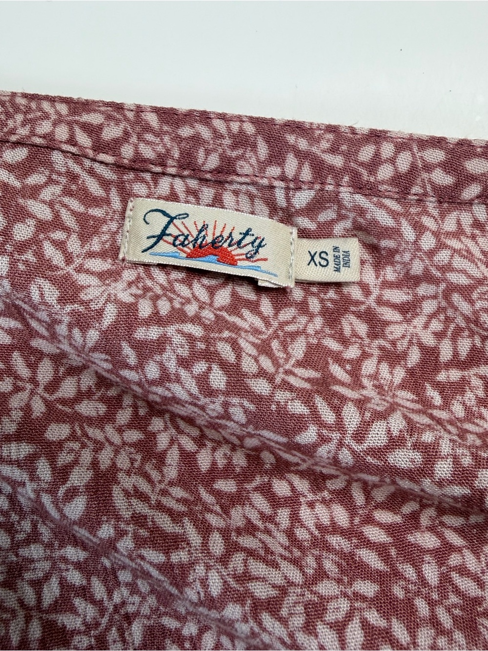 Faherty Montara Dress XS - Picture 8 of 11
